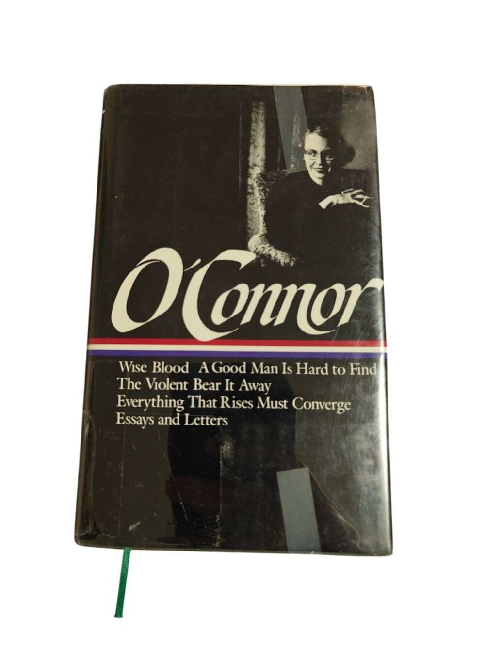 Flannery O'Connor Collected Works The Library of America Hardcover 1988 Ex-Lib